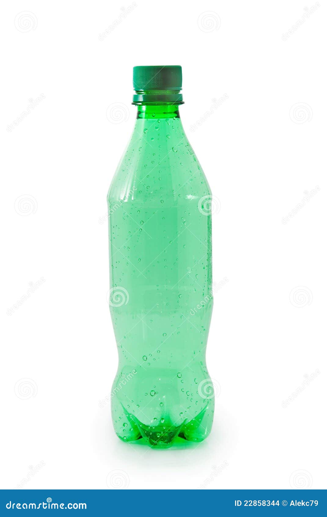 Plastic bottle with a cork stock photo. Image of vertical 22858344