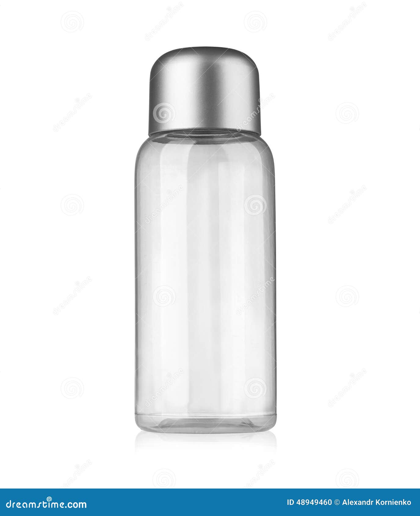 Plastic bottle stock photo. Image of plastic, single - 48949460