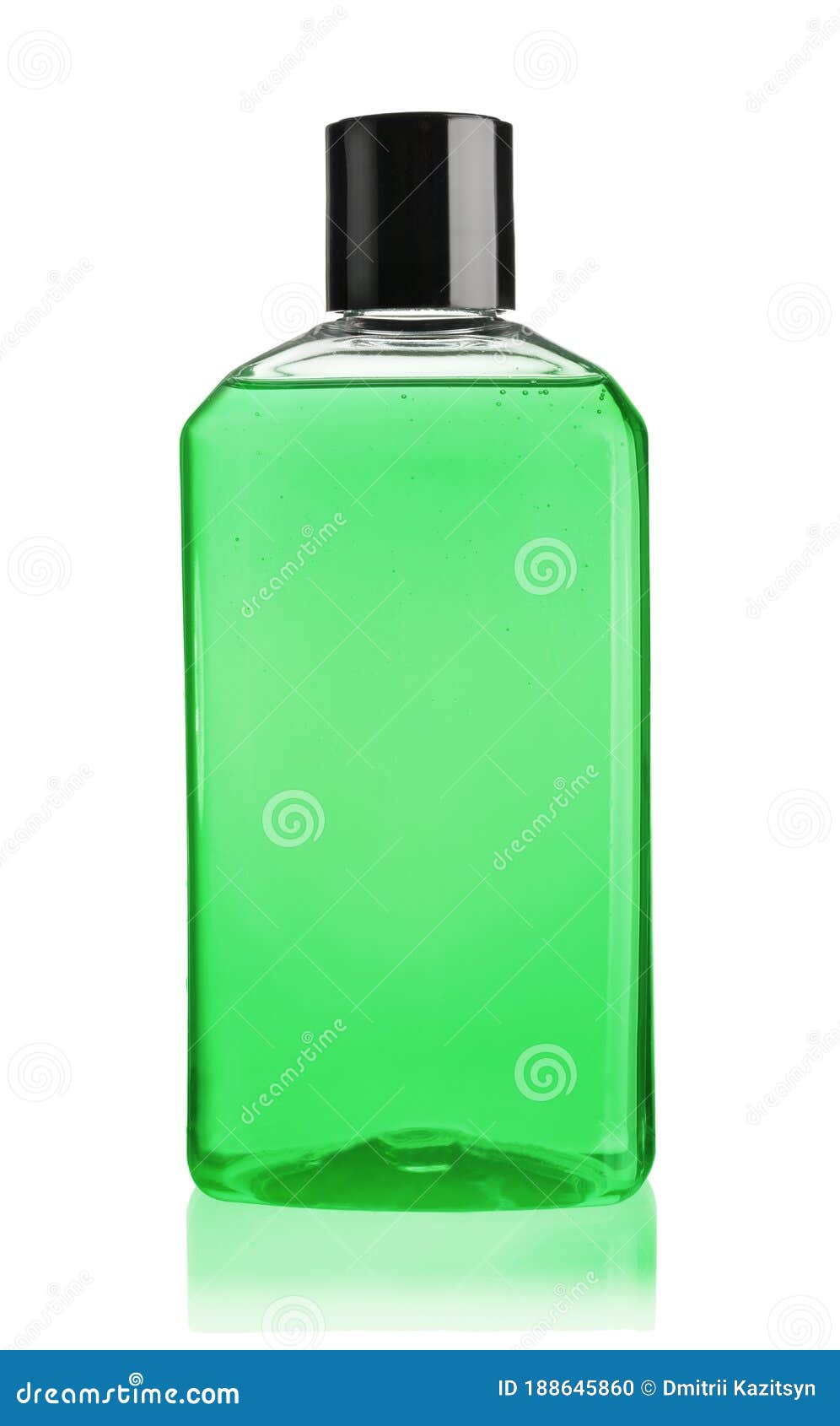 Shower Gel Isolated on White Stock Photo Image of lotion, design