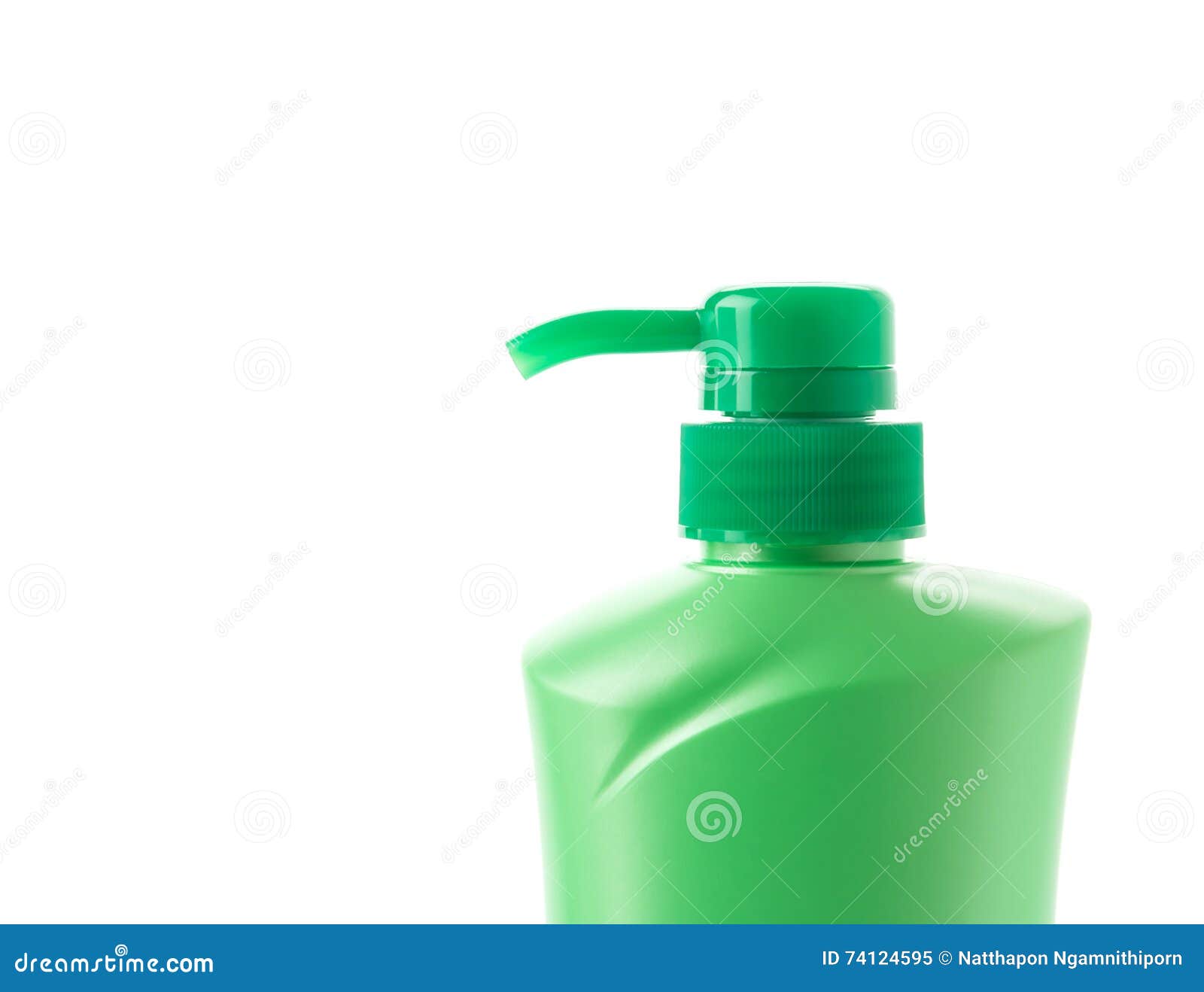 Plastic Bottle with Liquid Soap Stock Image Image of moisturizer