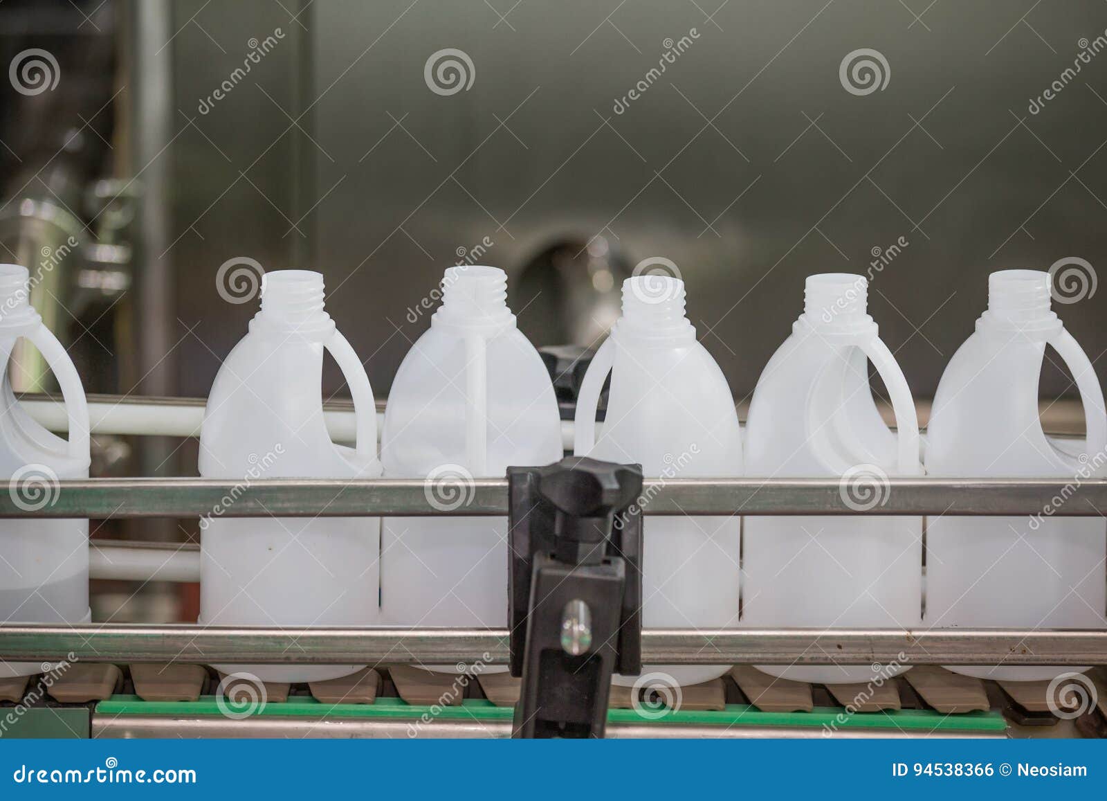 Plastic Bottle Manufacturing Industrial Stock Photo Image of industry, machinery 94538366