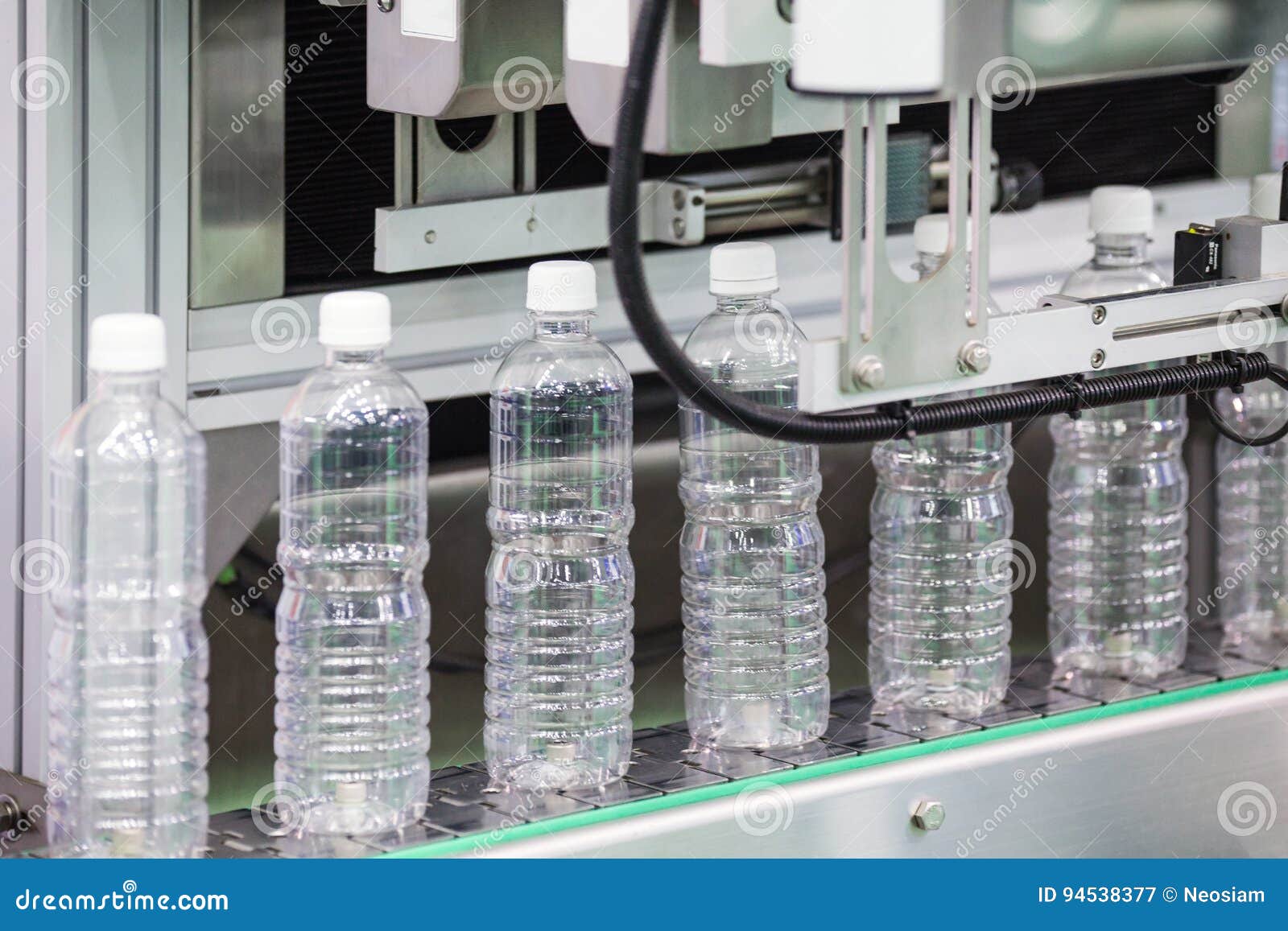 Plastic Bottle Manufacturing Industrial Stock Image Image of manufacturing, factory 94538377