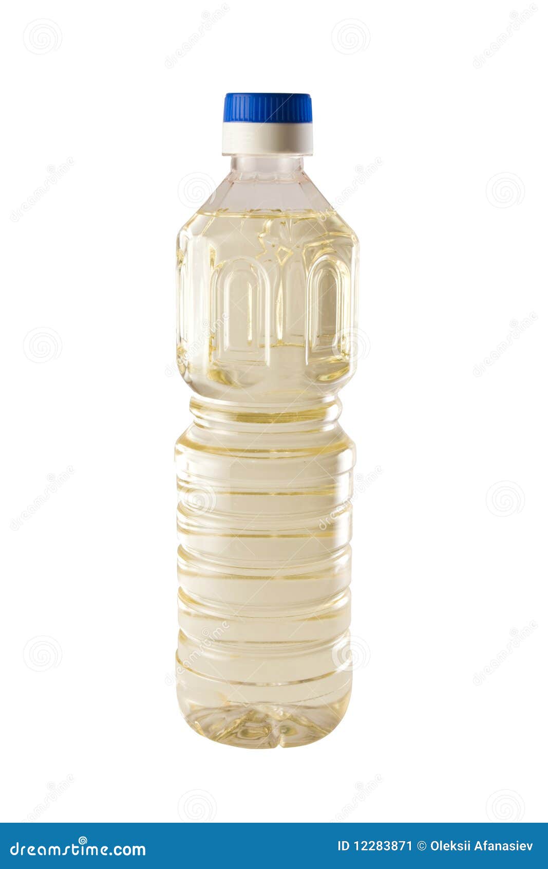 Plastic bottle of oil stock image. Image of white, purity 12283871