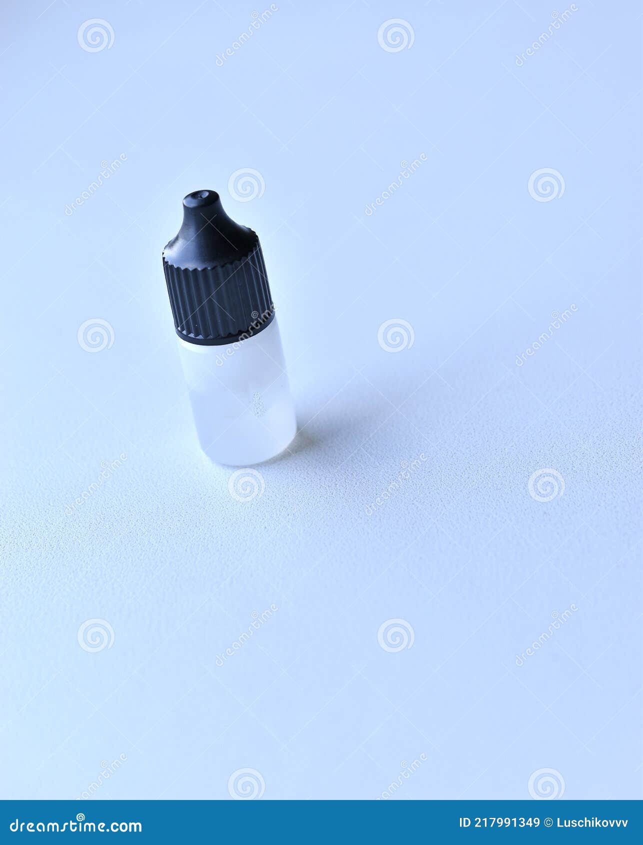 Plastic Bottle with Oil for Hand Tool Lubrication Stock Image Image