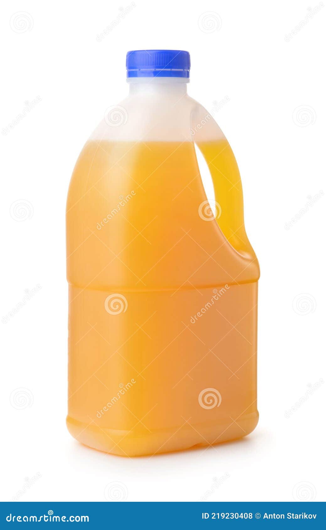 Plastic Bottle of Orange Juice Stock Photo Image of liquid, health