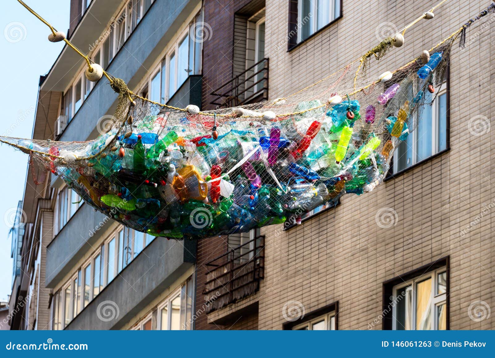 Plastic Bottle in Recycle Bin,waste Management Stock Image Image of blue, container 146061263