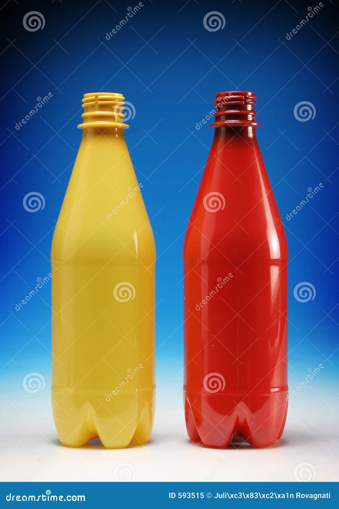 Download Plastic Bottles Yellow And Red Stock Image Image Of Beverages Drinks 593515 Yellowimages Mockups