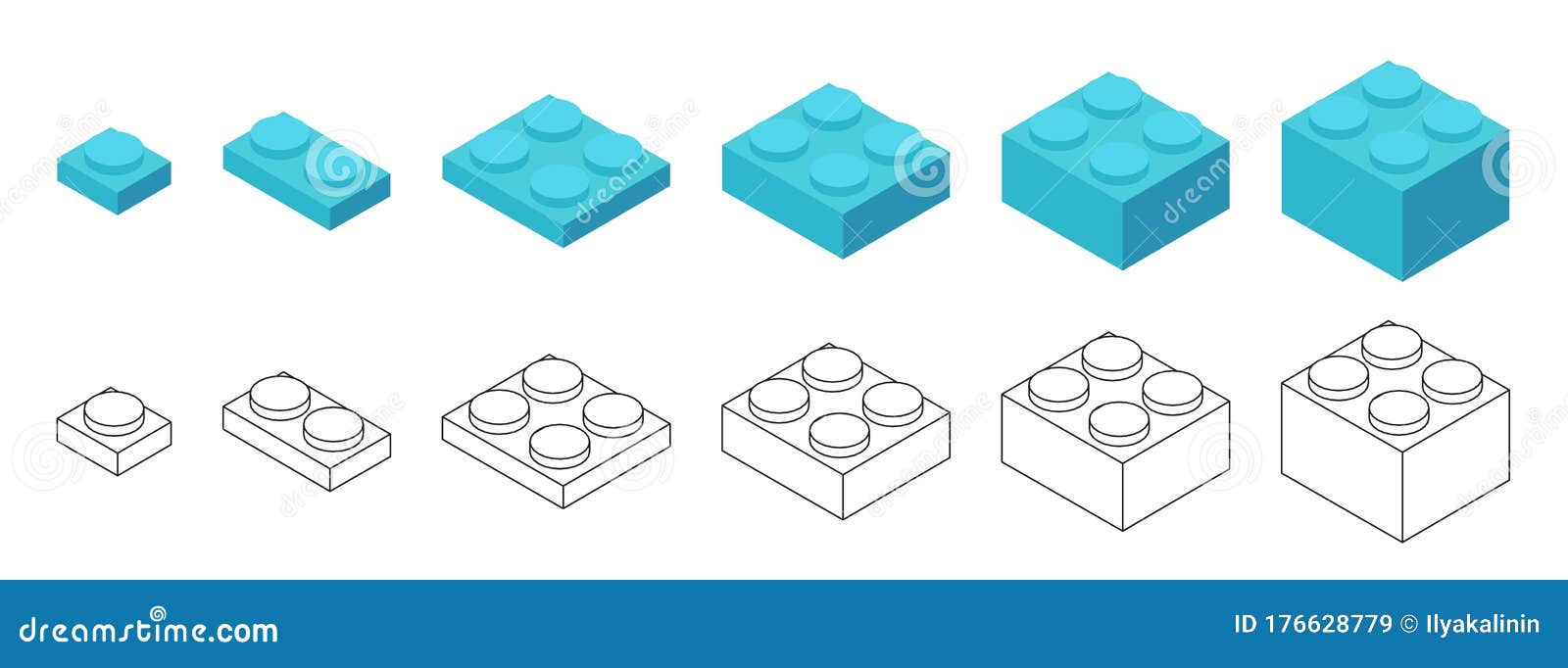 large construction blocks