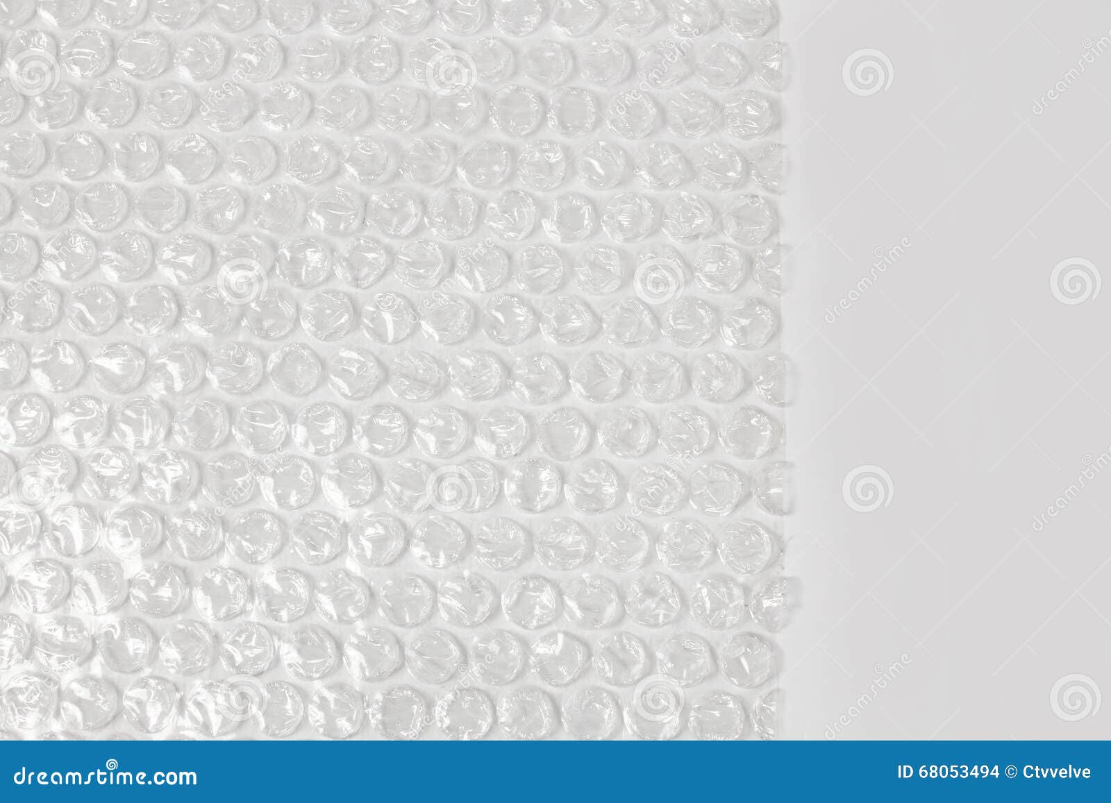 Plastic bubble wrap stock photo. Image of transparent 68053494