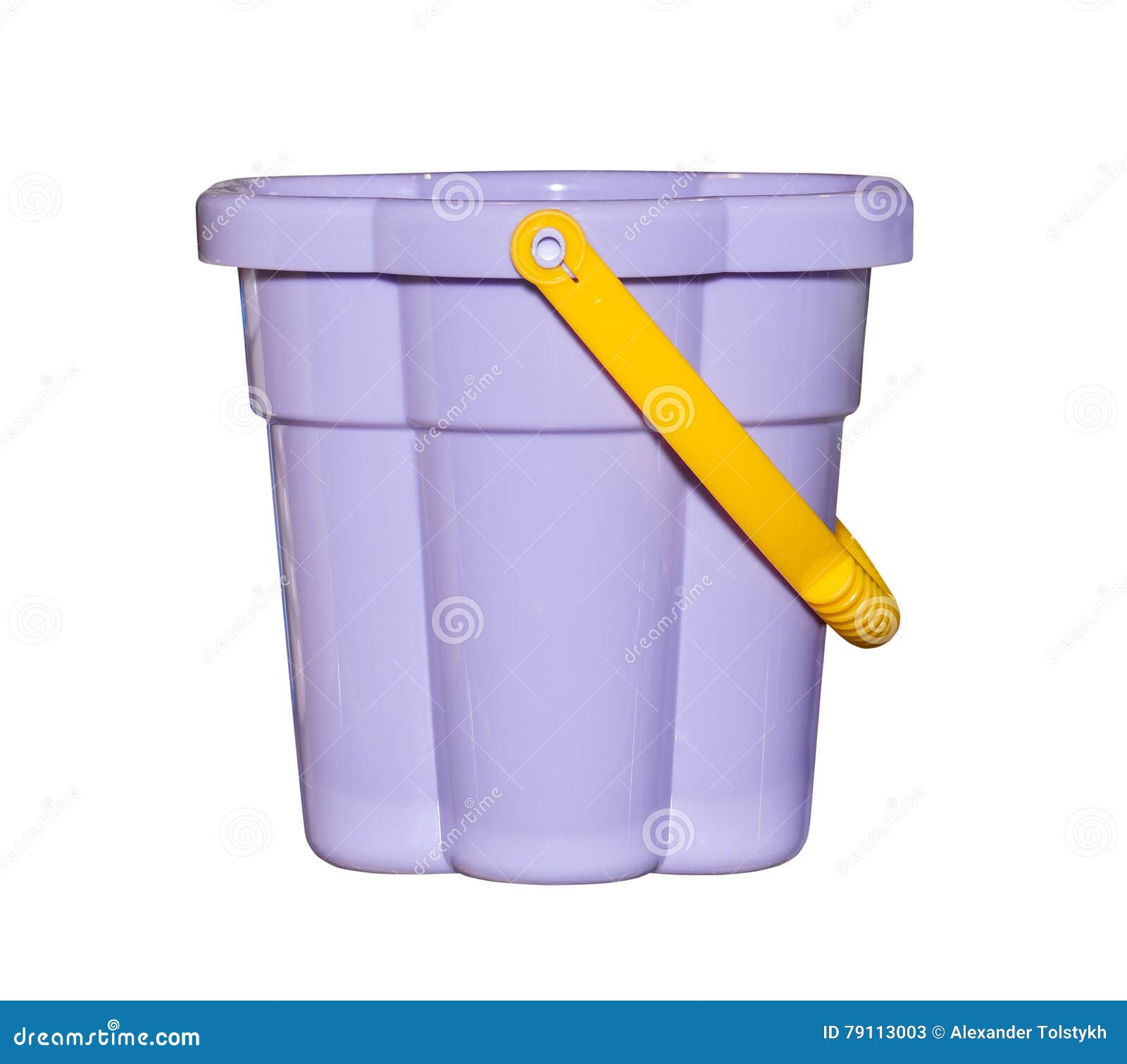 Plastic bucket kids toy stock image. Image of kids, space 79113003
