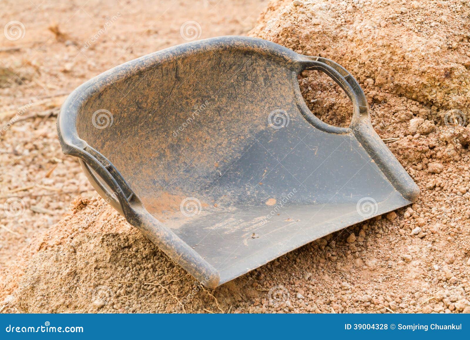 Plastic buckets stock photo. Image of material, garden 39004328