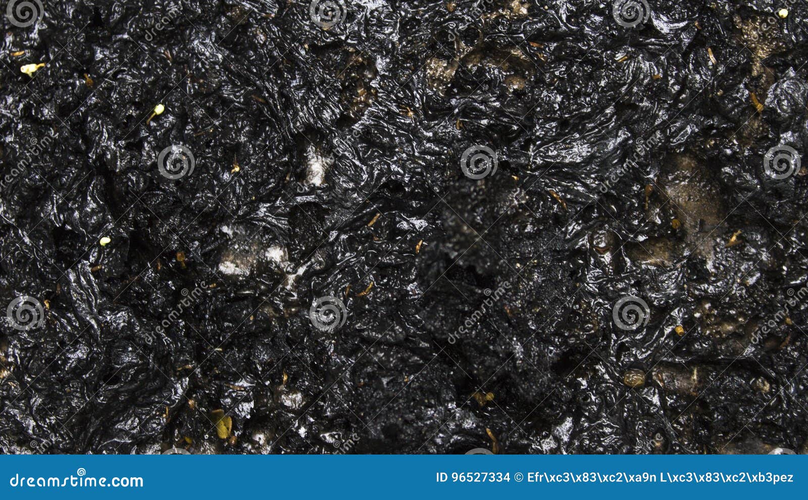 Plastic burnt stock photo. Image of texture, textures 96527334
