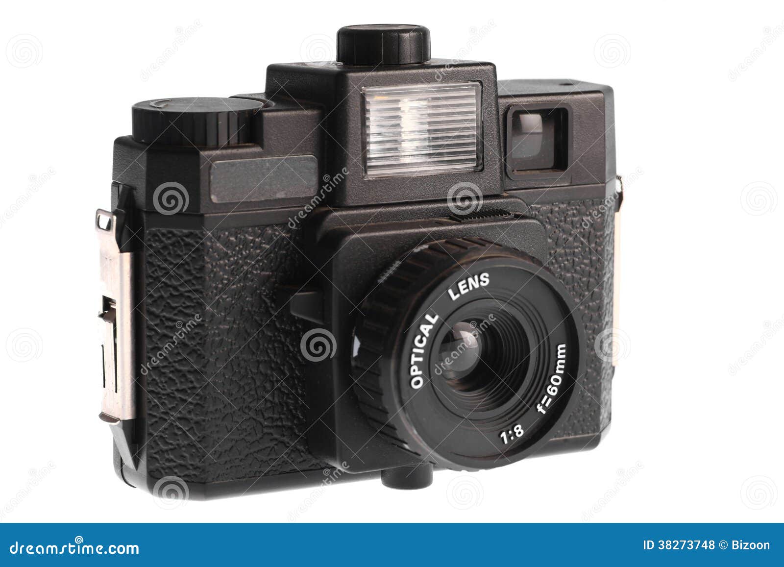 Plastic camera stock photo. Image of analog, classic 38273748