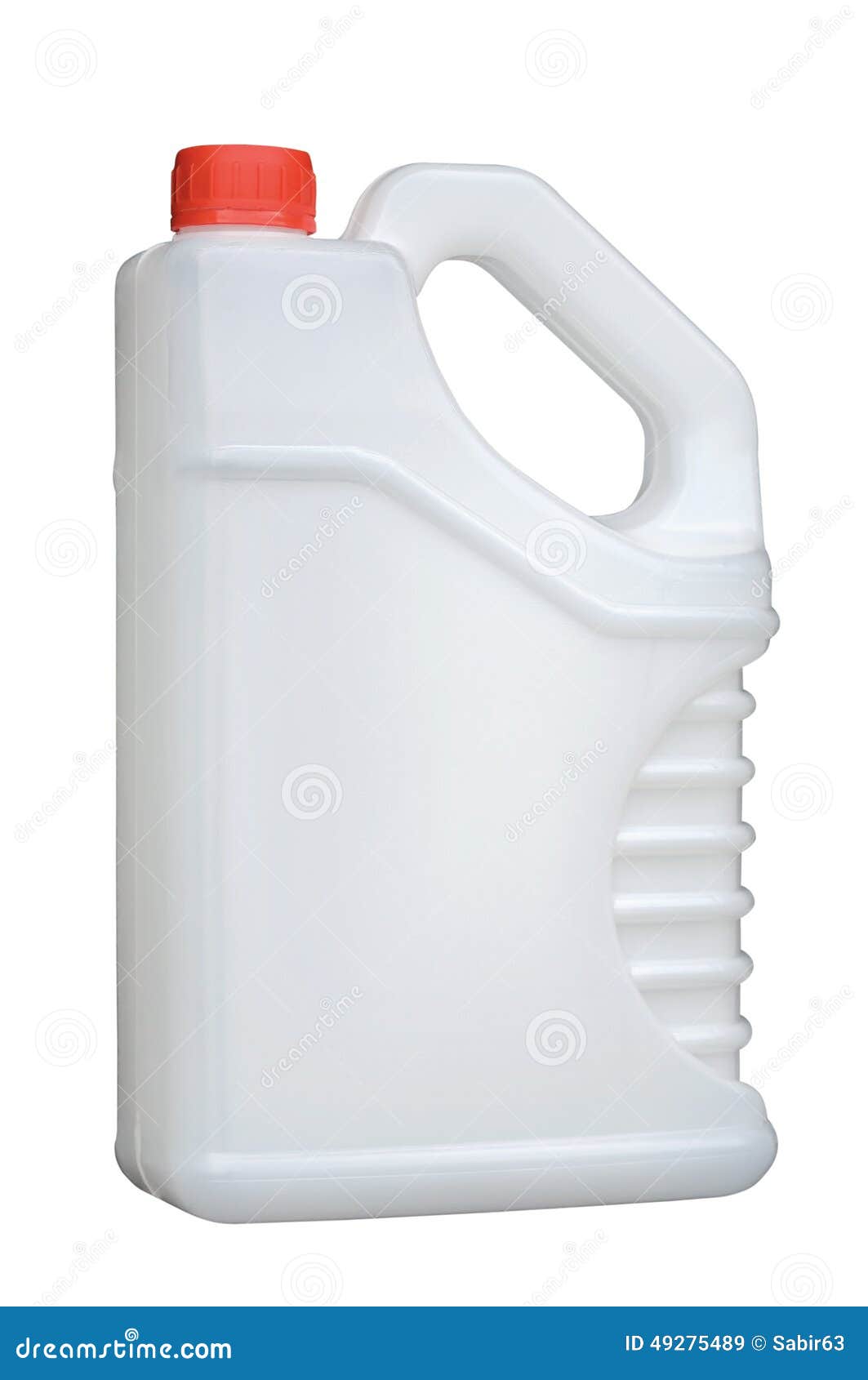 Plastic canister stock image. Image of container, plastic 49275489