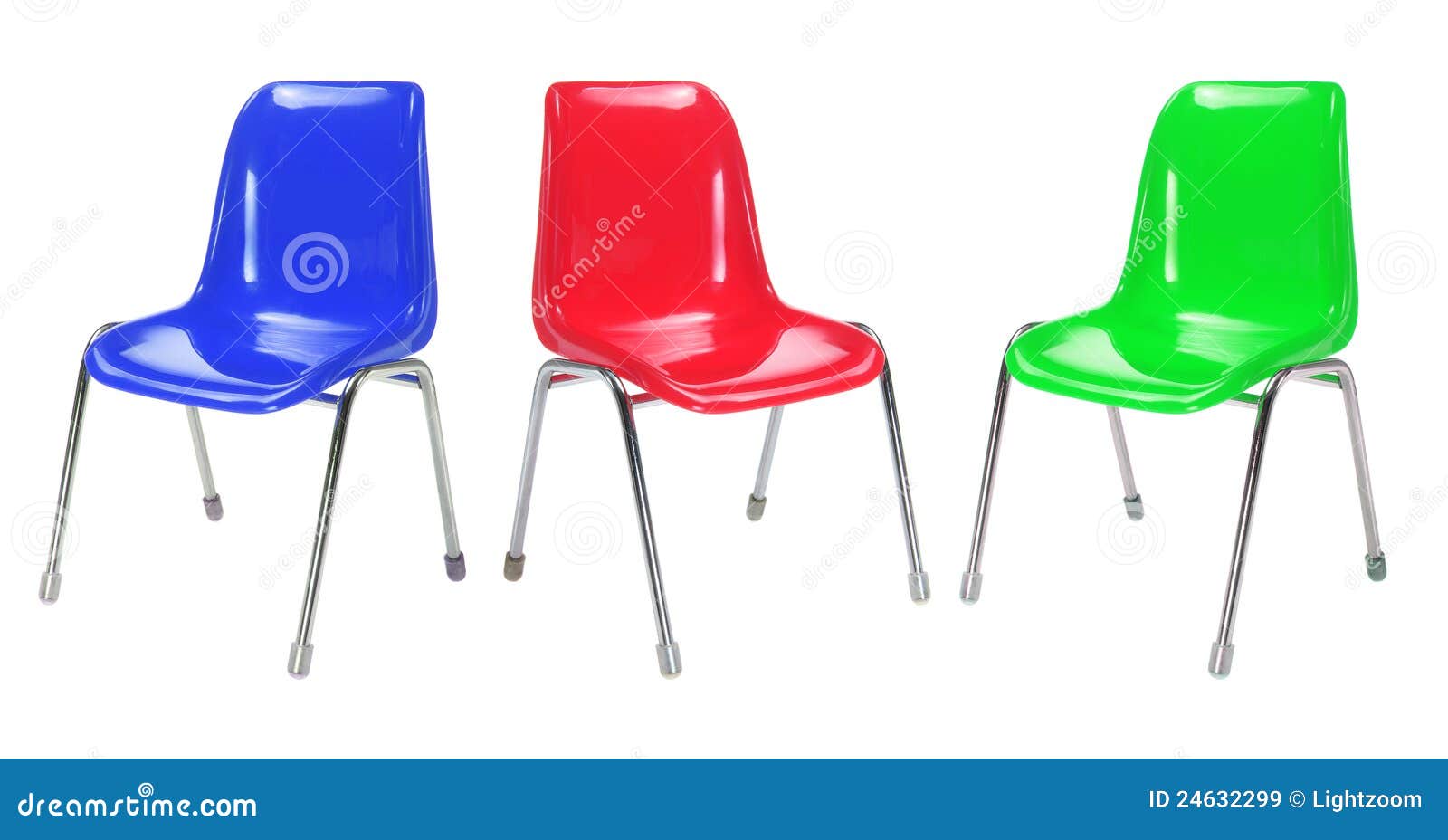 Row Of Plastic Chairs And Legs In Football Stadium. Stock Image
