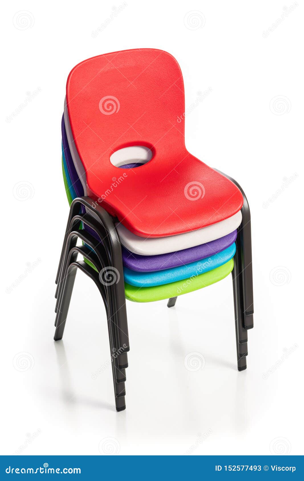 stacked chairs for children