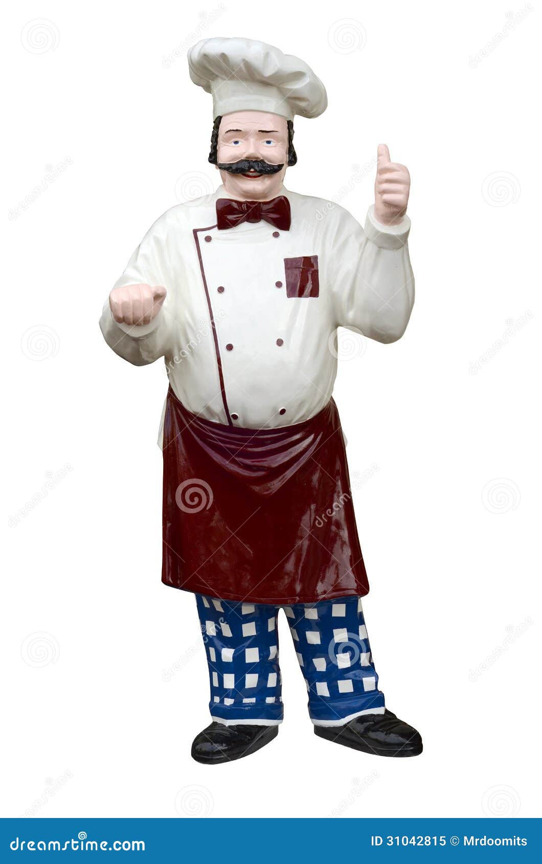 Plastic Chef stock image. Image of occupation, path, chef 31042815