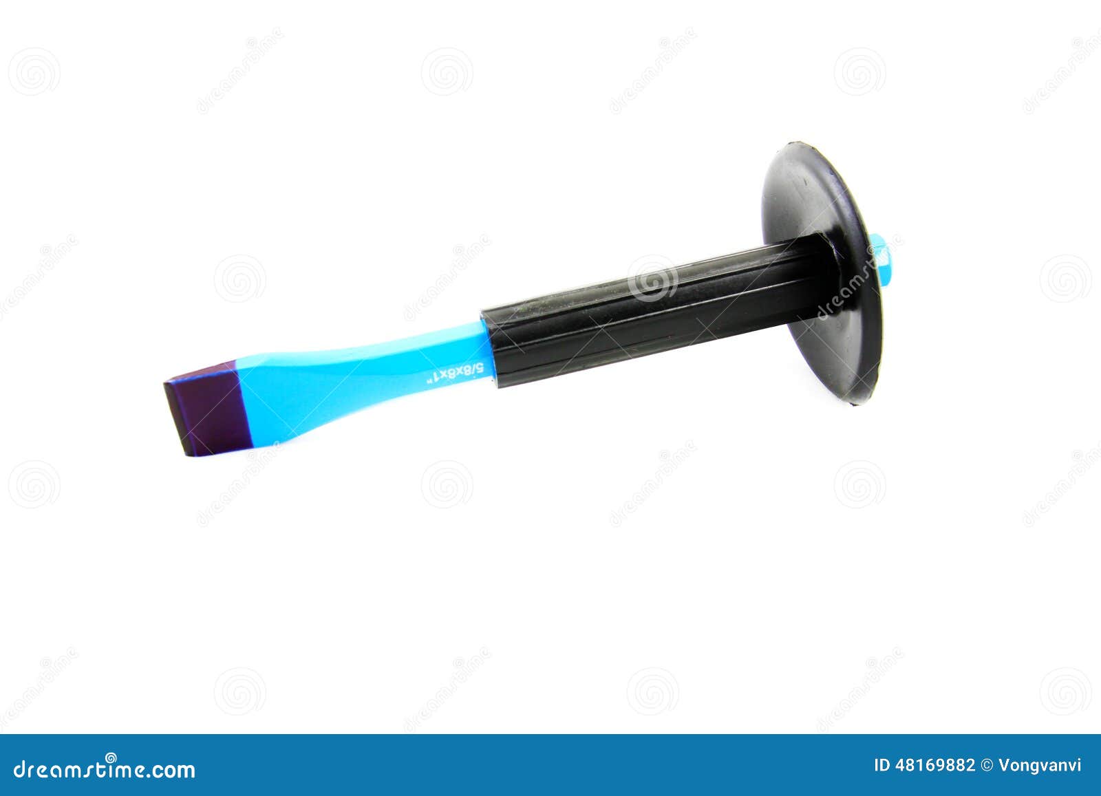 Plastic chisel stock photo. Image of isolated, kitchen 48169882