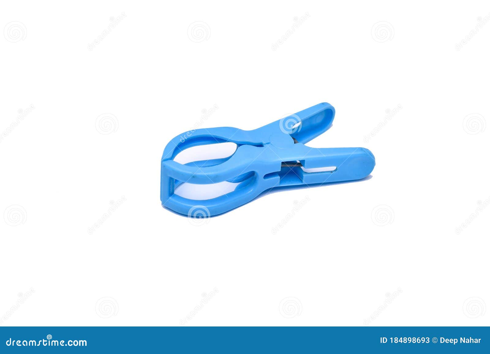Plastic Cloth Hanging Clips for Clipping Dress Stock Image Image of