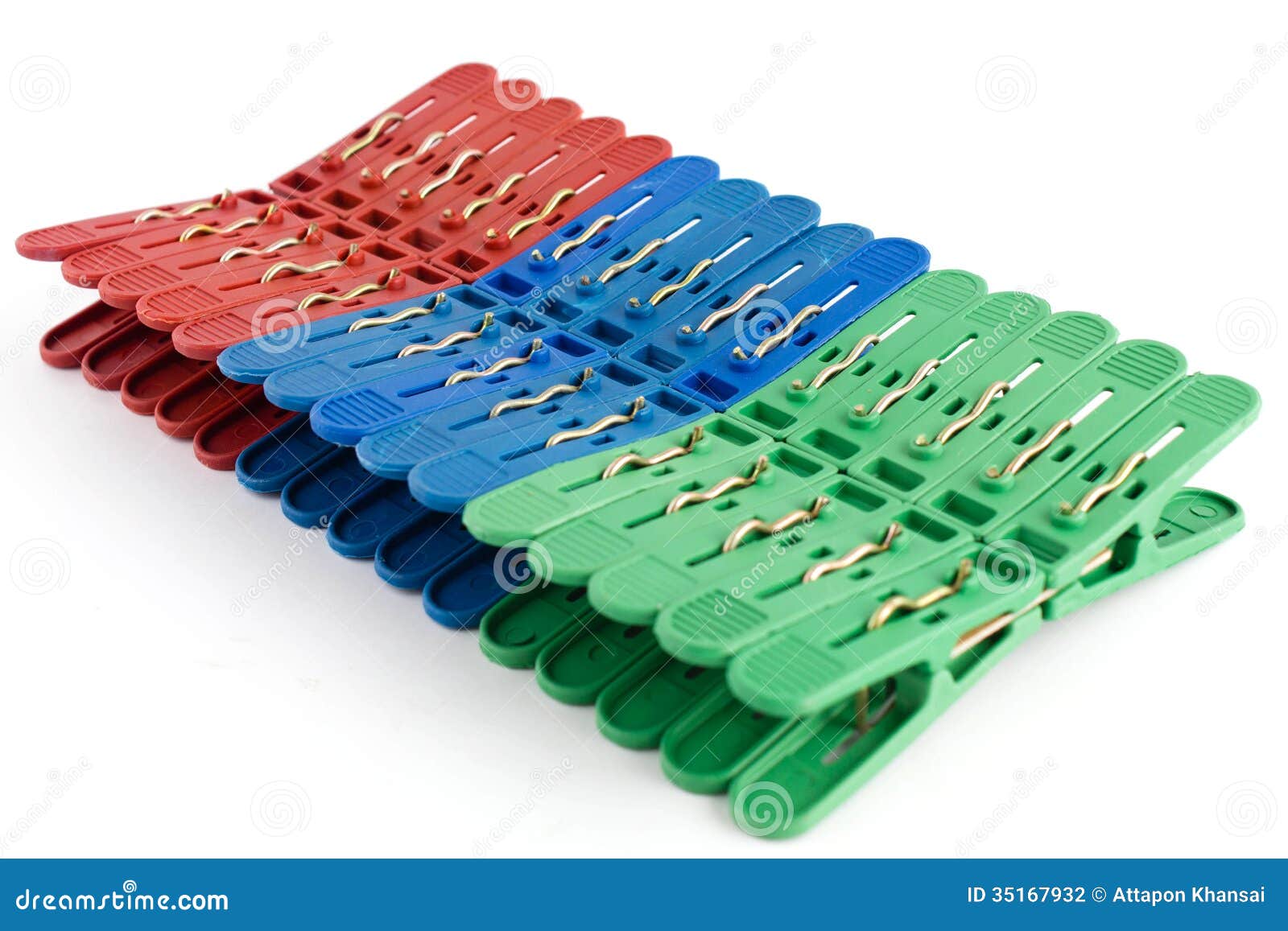 Plastic clothes peg stock photo. Image of clip, item 35167932