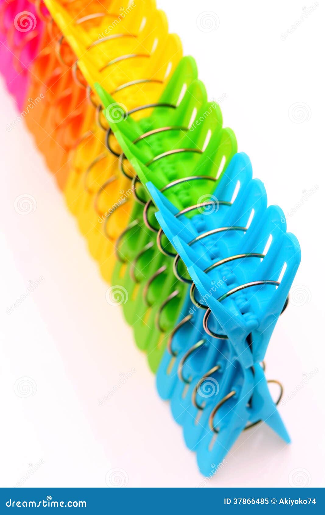 Plastic clothespin stock image. Image of plastic, closeup 37866485