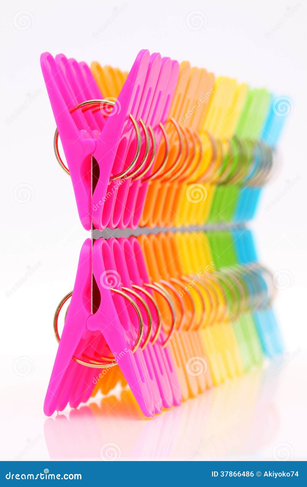 Plastic Clothespin Royalty Free Stock Image Image 37866486