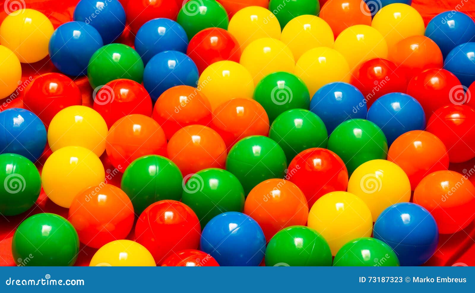 Plastic colorful balls stock image. Image of green, blue 73187323