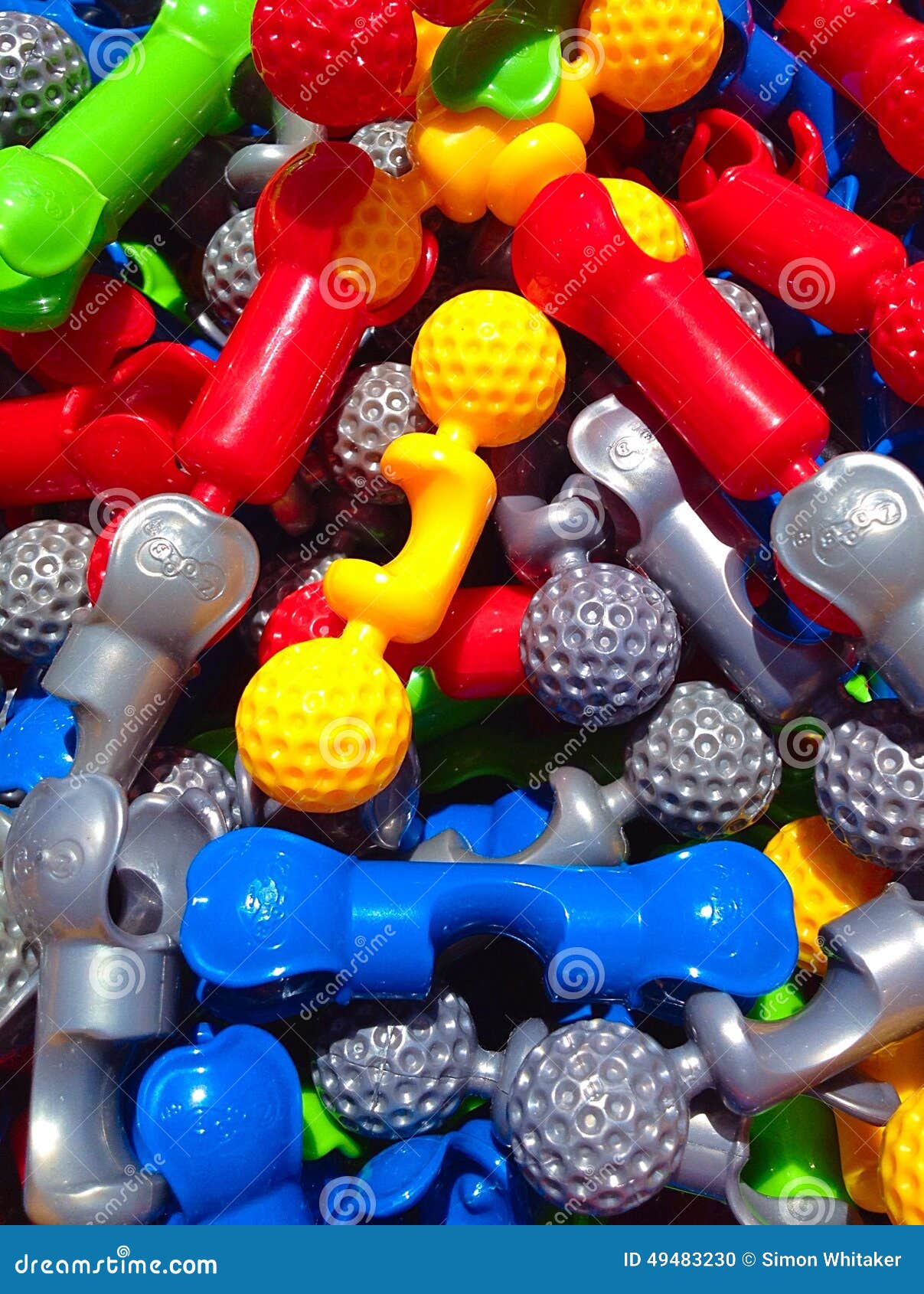 plastic connector toys