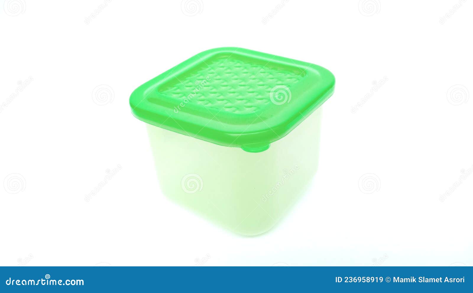 Plastic Container Box for Food Stock Image Image of product, light