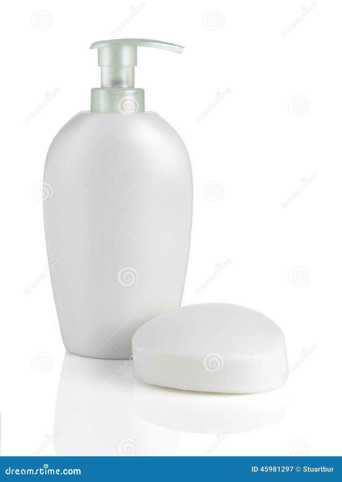 Plastic Containers stock image. Image of shampoo, hair 45981297