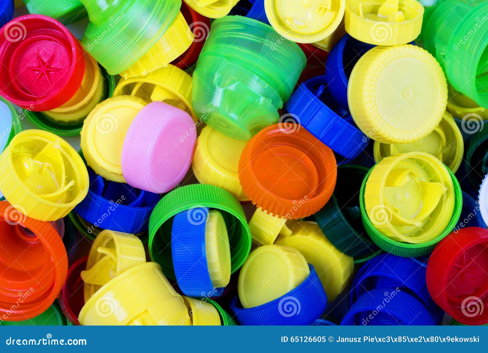 Plastic Corks from Bottles, a Background Stock Image Image of