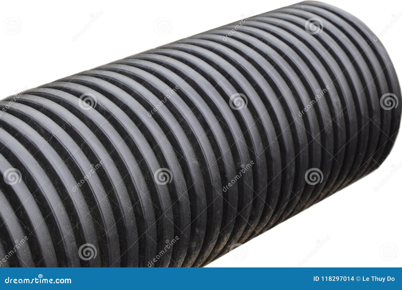Plastic Corrugated Pipe stock photo. Image of material 118297014