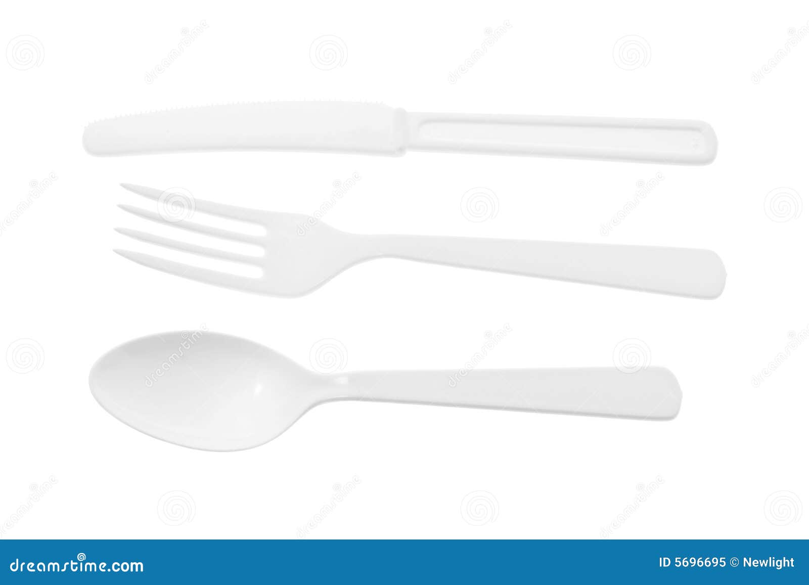 Plastic Cutlery stock image. Image of life, disposable - 5696695