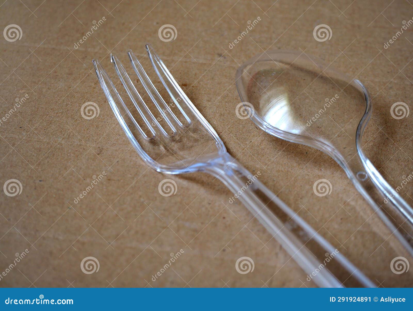 Singleuse plastic cutlery stock image. Image of consumers 291924891