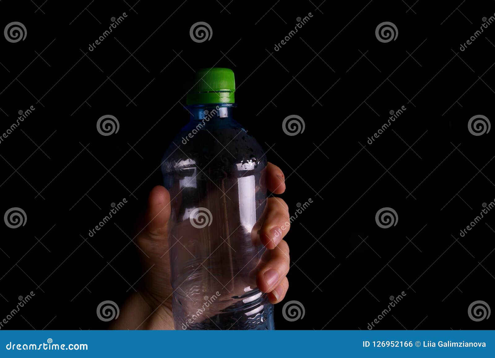 Plastic is Dangerous for the Environment Concept Image Stock Photo