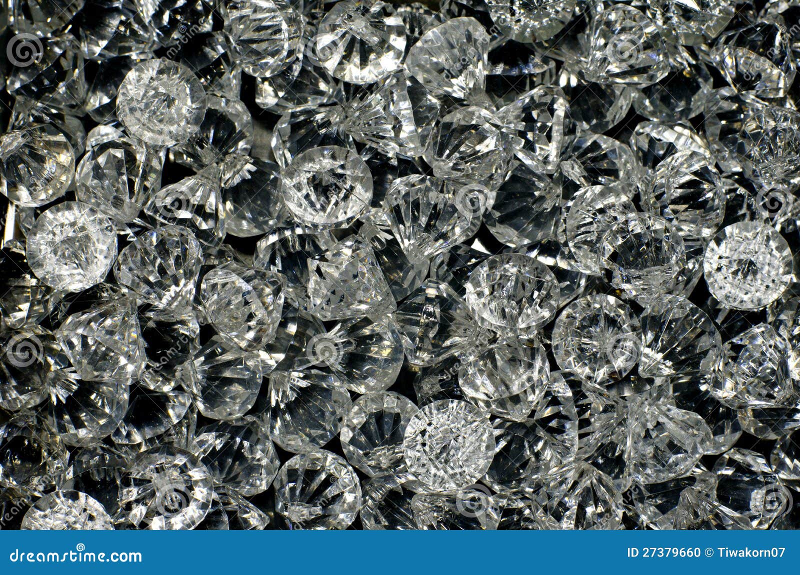 Plastic Diamond Bead stock photo. Image of gems, girls 27379660