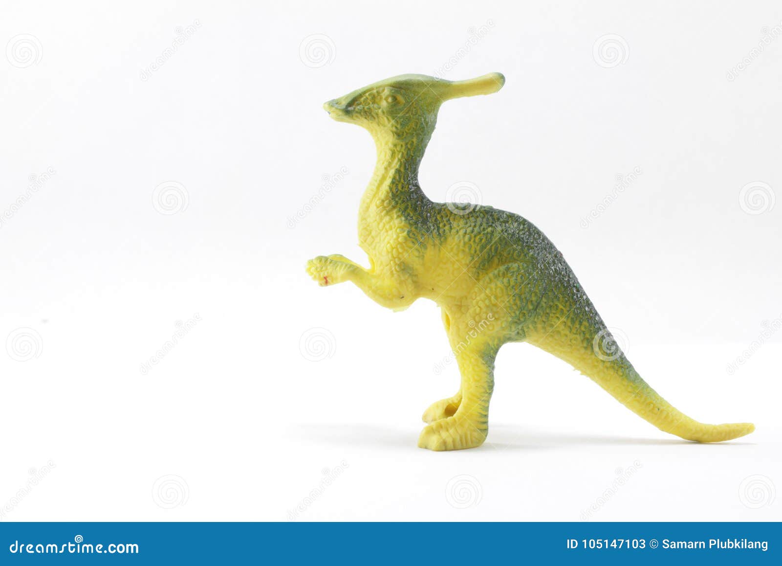 Plastic Dinosaurs stock image. Image of extinct, jurassic 105147103