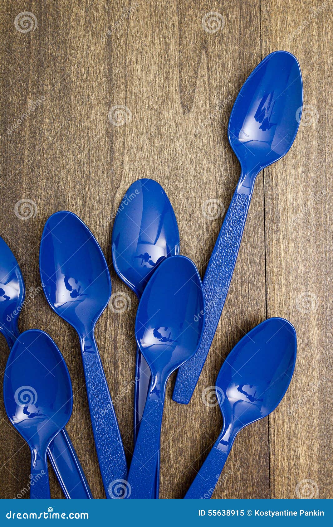 Plastic disposable spoon stock image. Image of still 55638915