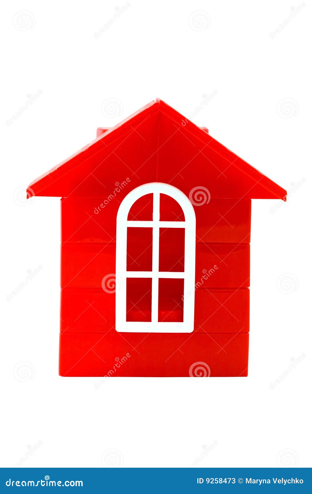 Plastic doll`s house stock image. Image of girl, detail 9258473