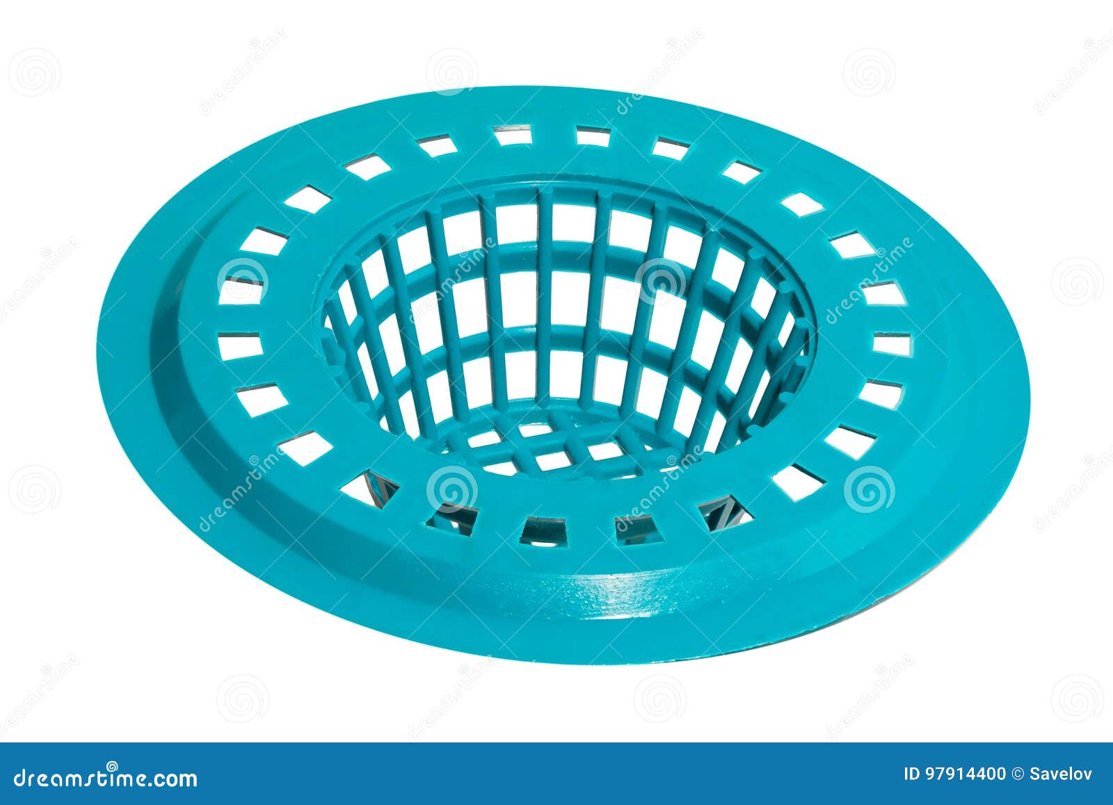 Plastic drain sink cover stock photo. Image of object 97914400