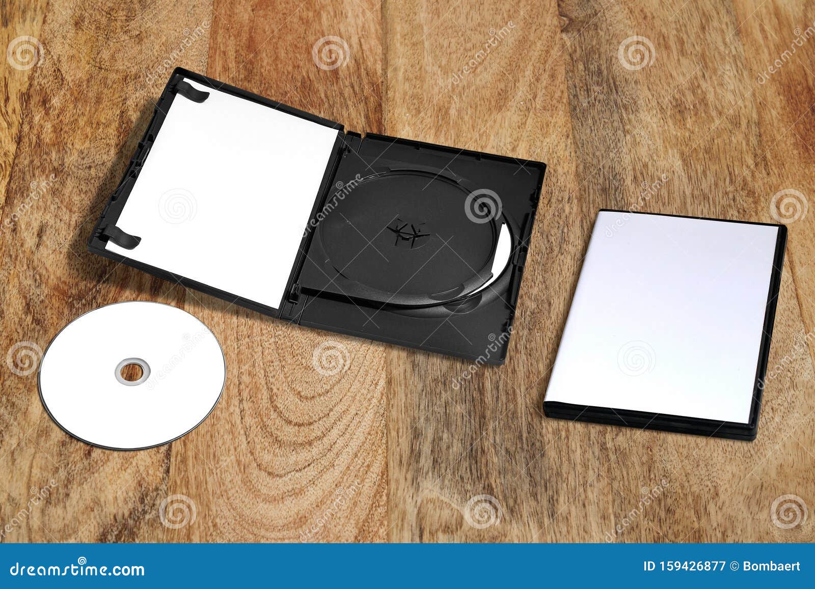 Plastic Dvd Packaging with His Cover Stock Image Image of floppy
