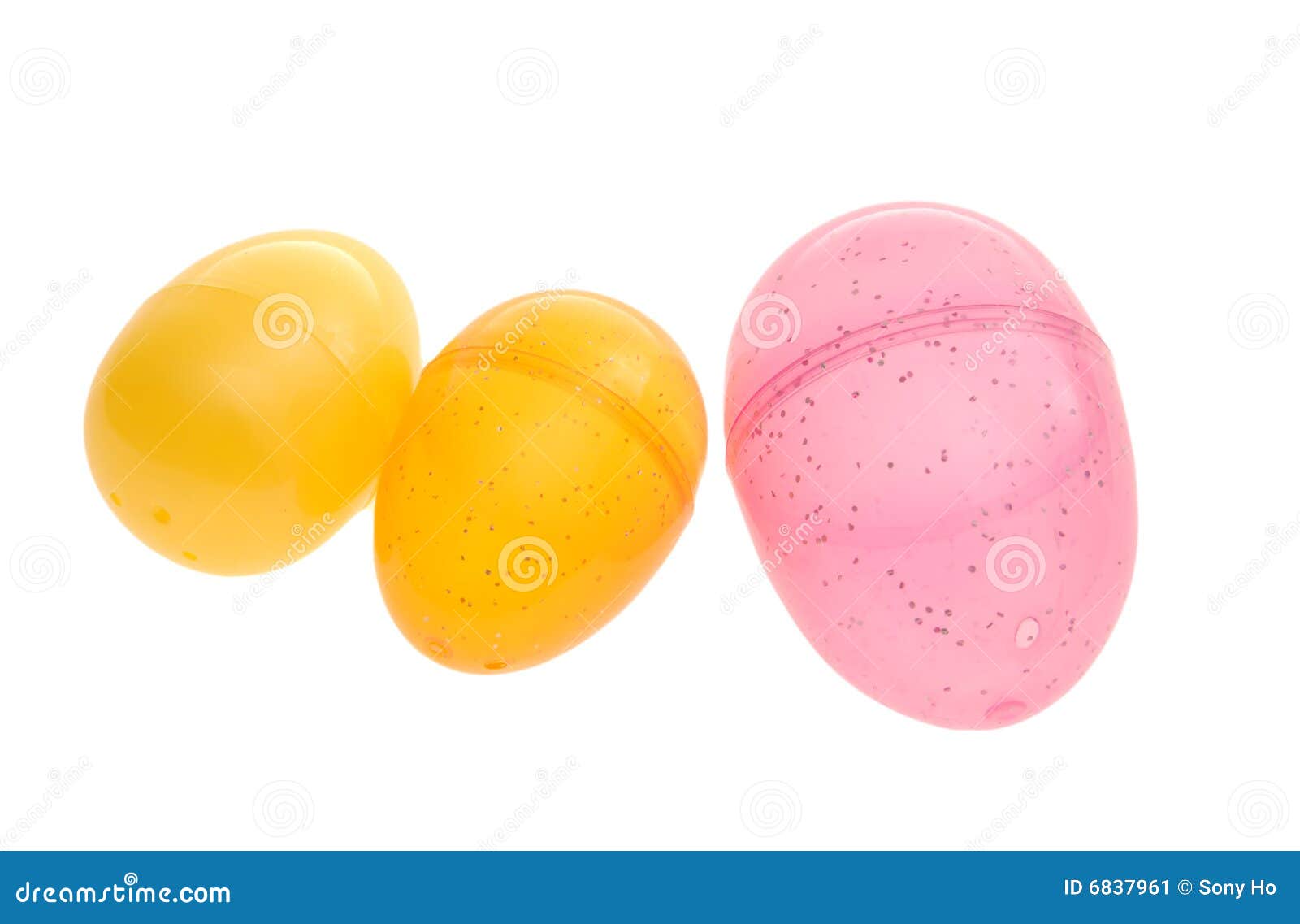 Plastic egg stock image. Image of play, yellow, easter 6837961