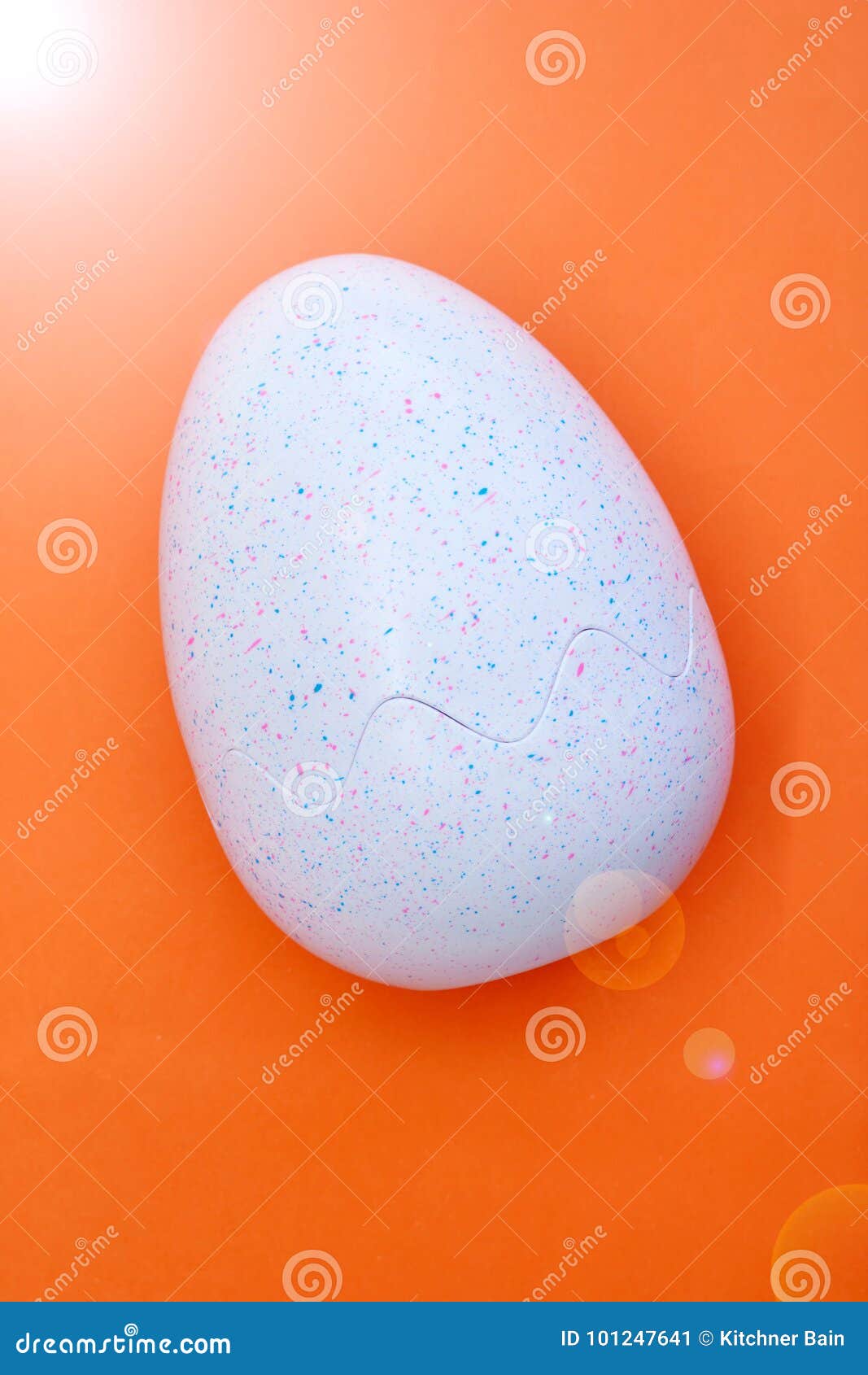 Plastic Egg stock image. Image of organic, shot, white 101247641