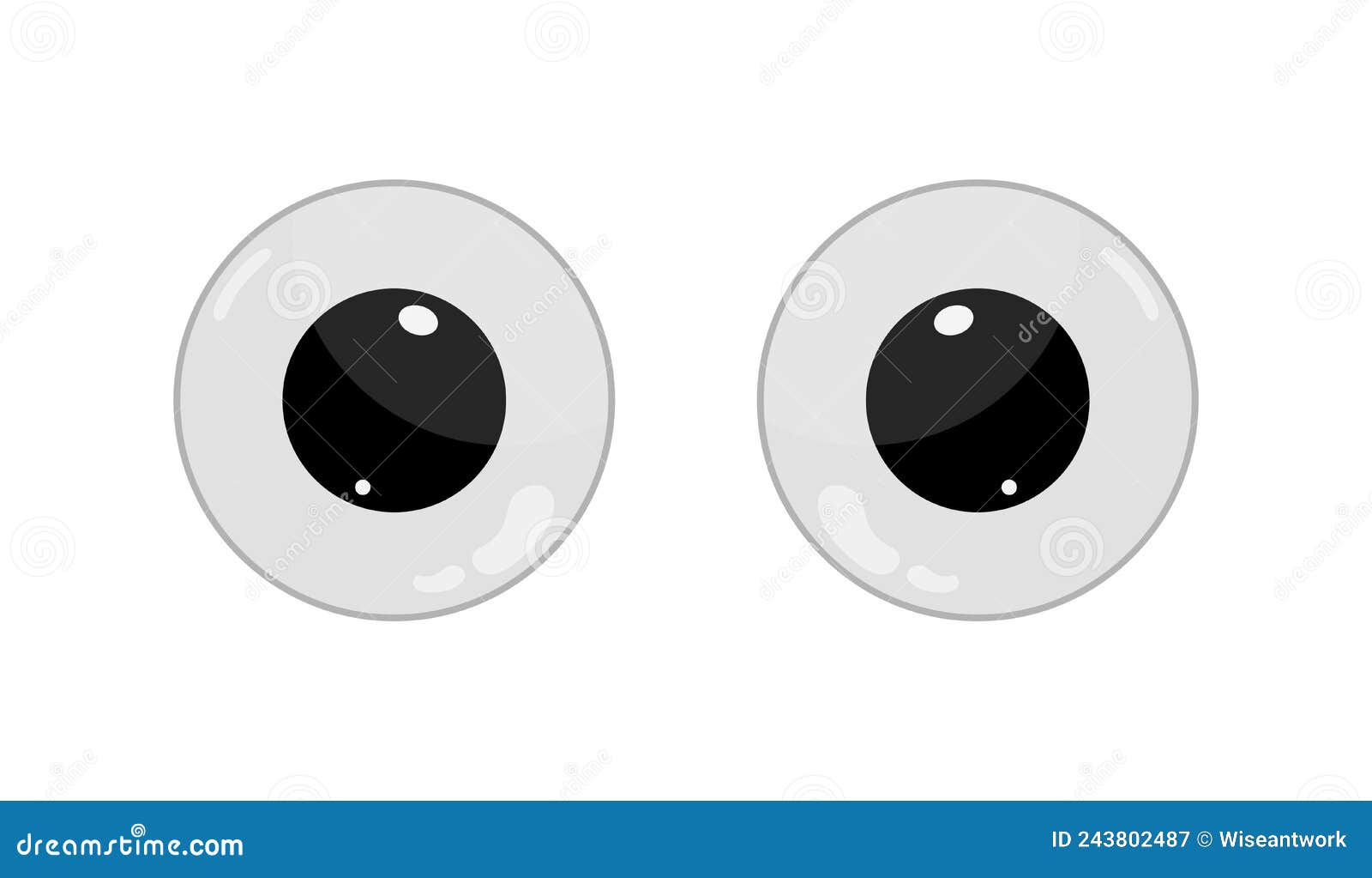Eyes Googly Stock Illustrations – 309 Eyes Googly Stock Illustrations,  Vectors & Clipart - Dreamstime
