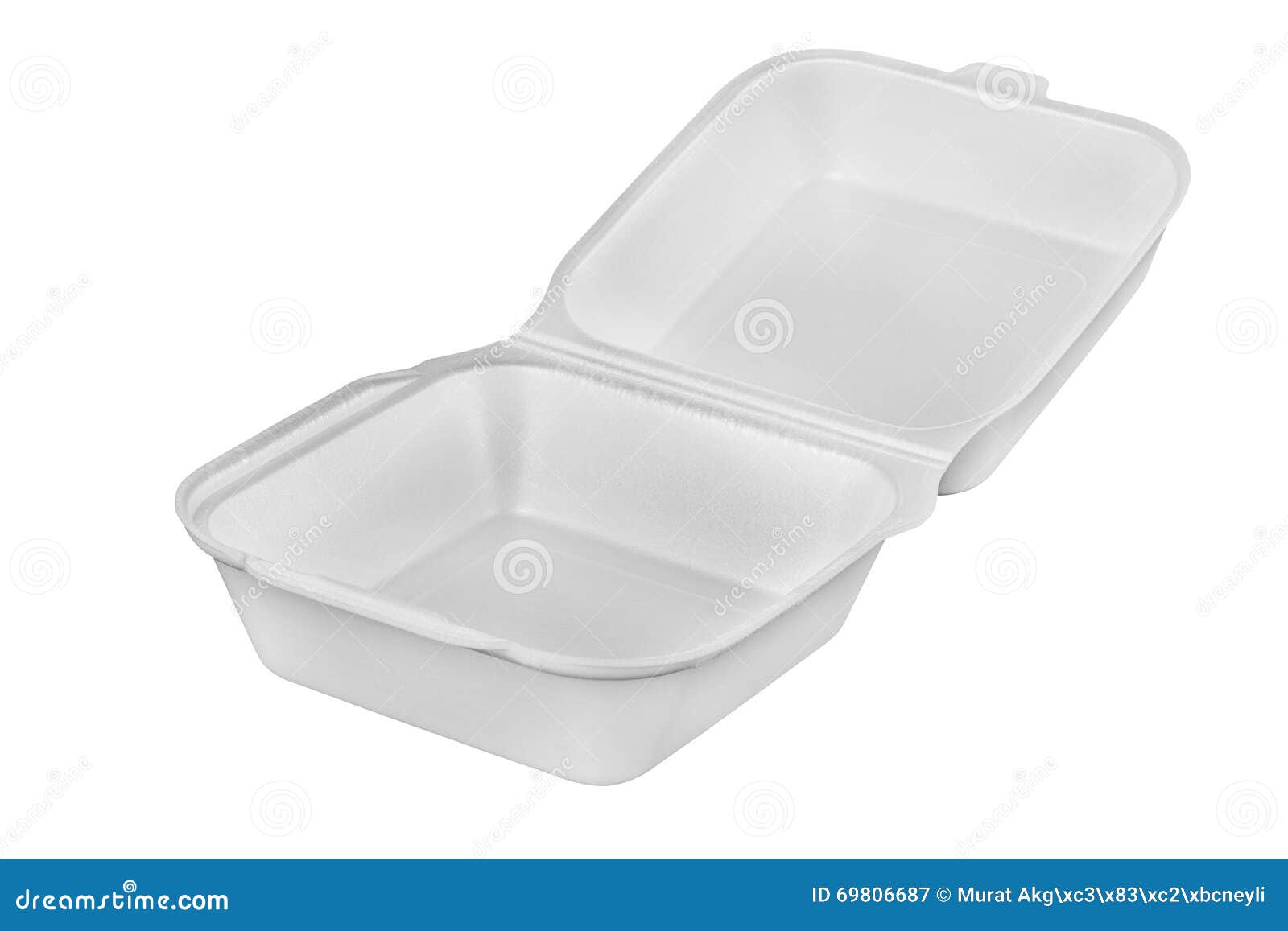 Plastic Fast Food Box stock image. Image of isolated 69806687
