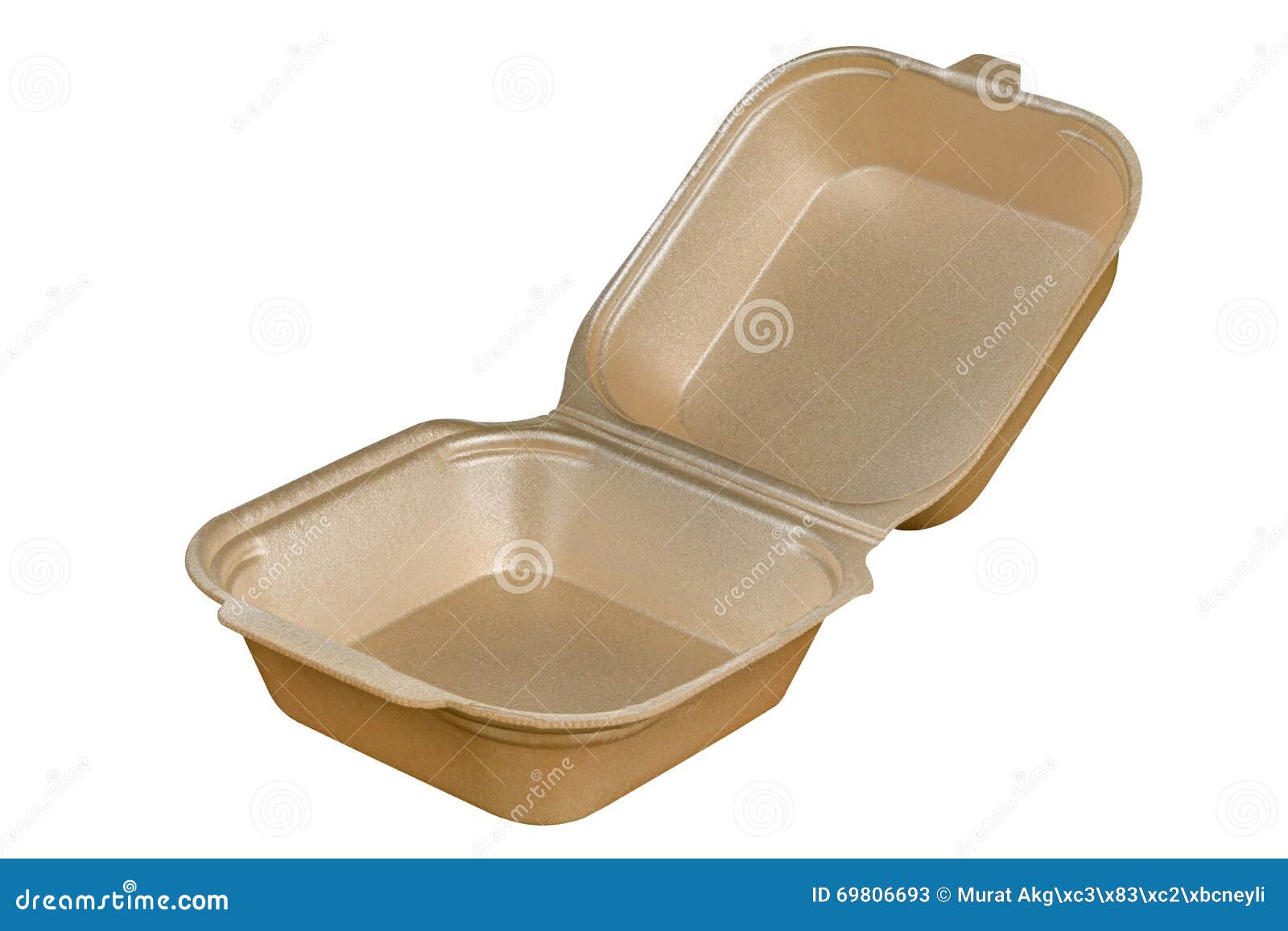 Plastic Fast Food Box stock image. Image of isolated 69806693