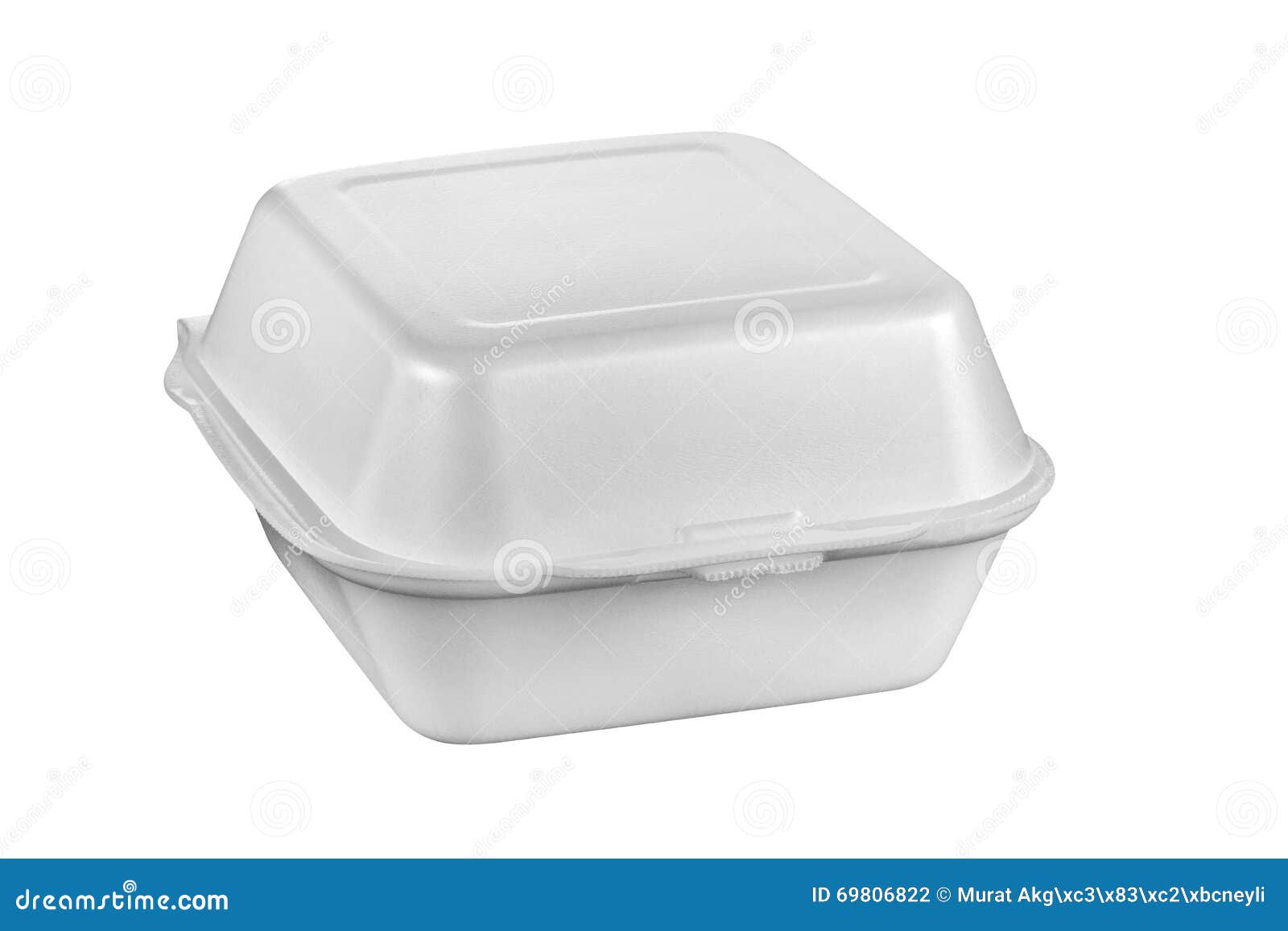Plastic Fast Food Box stock photo. Image of presentation 69806822