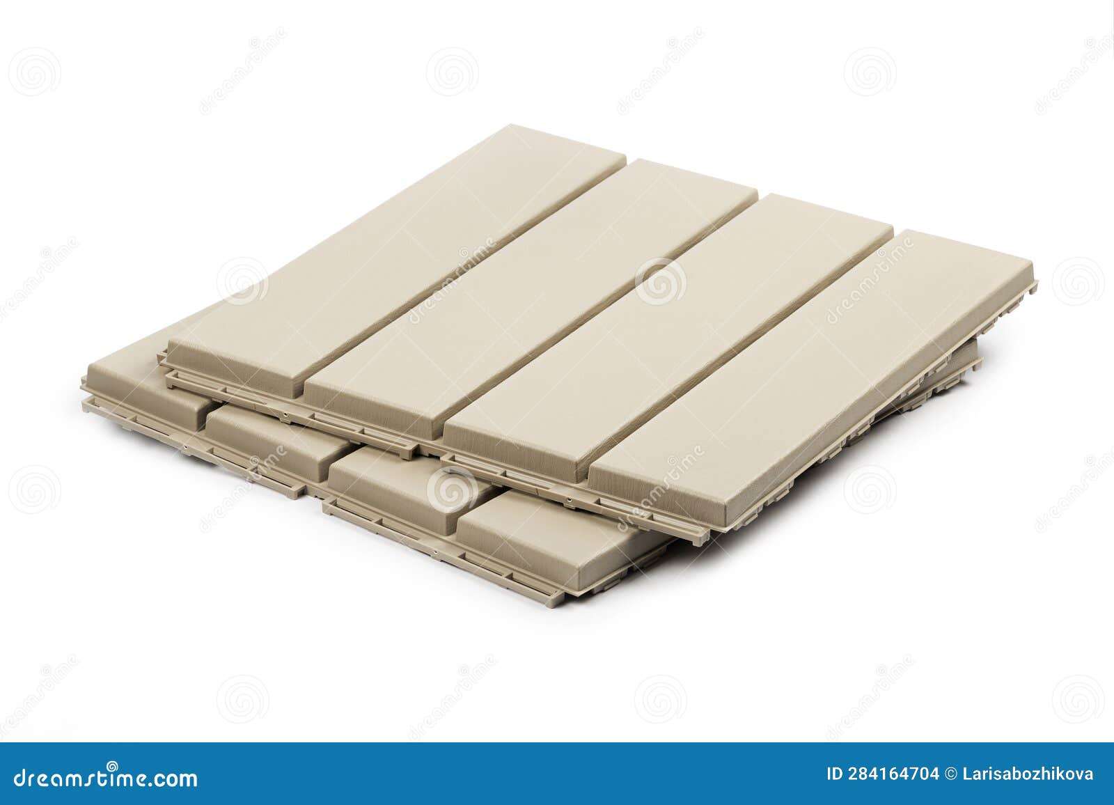 Plastic Floor Decking Tiles Stock Photo Image of home, garden 284164704