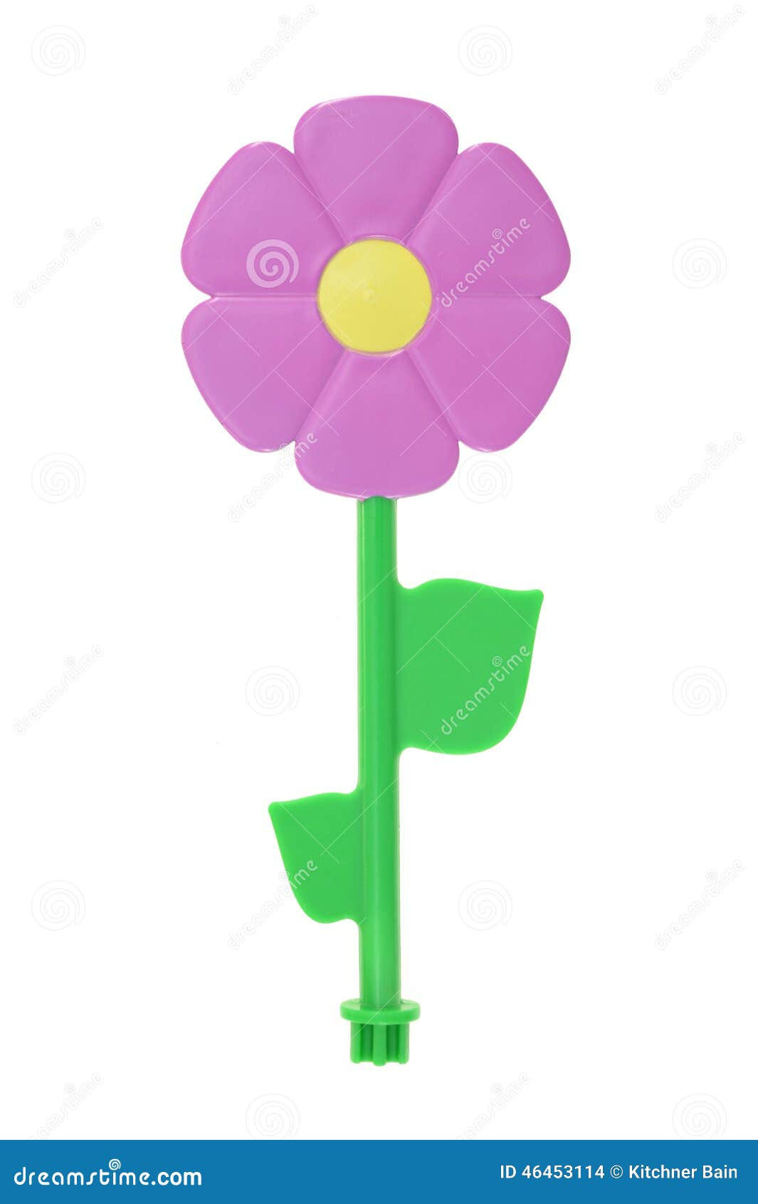 Plastic Flower stock photo. Image of nature, plastic 46453114