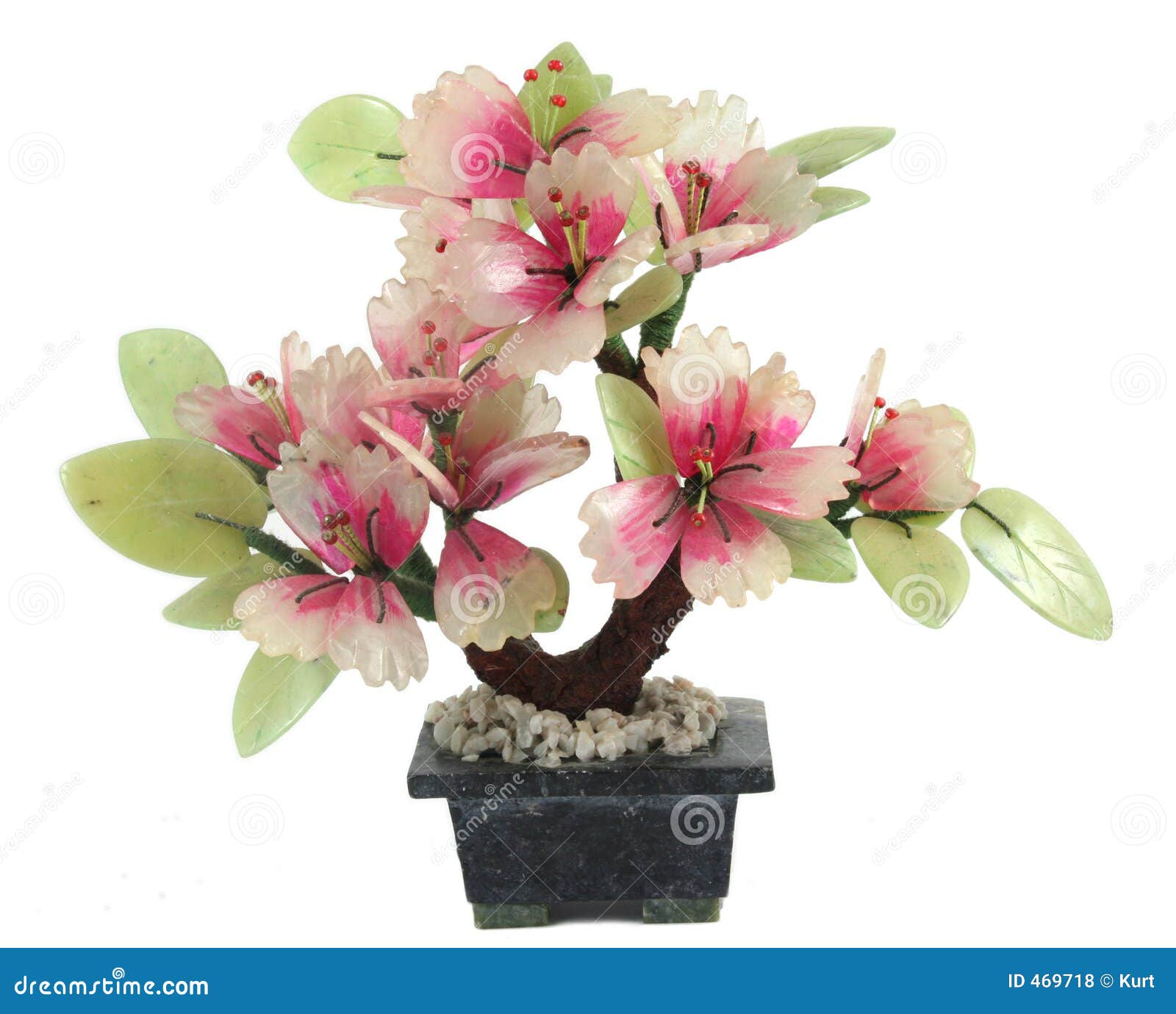 Plastic flowers stock photo. Image of leafs, small, decoration 469718